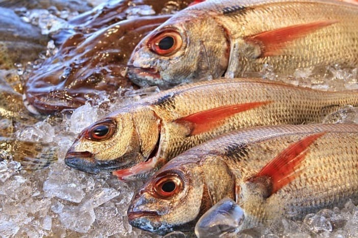 Marseille, poissonniers, poissonnerie