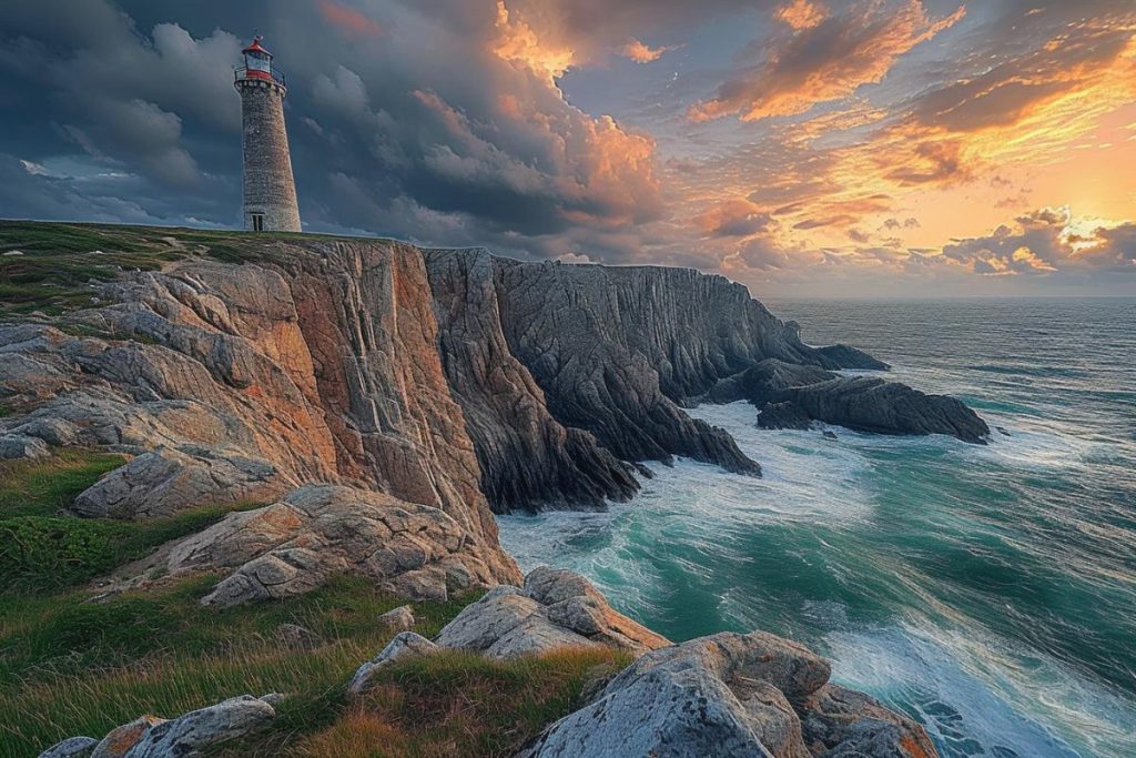 Découverte de Bretagne : les majestueuses falaises de la Pointe du Raz