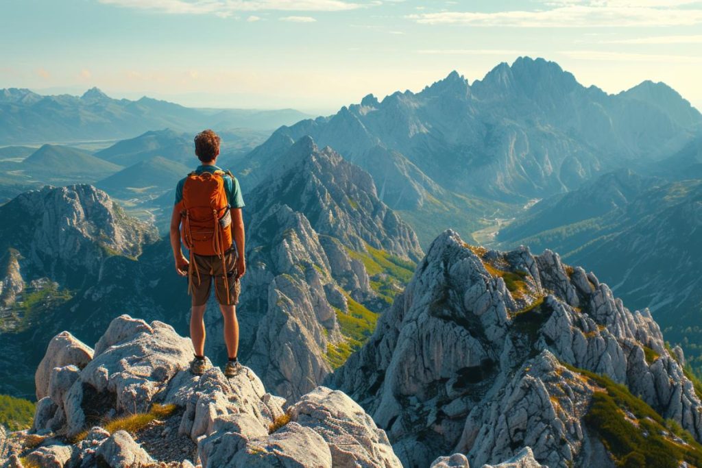 Randonnée Montmirail : à la découverte des dentelles du ciel