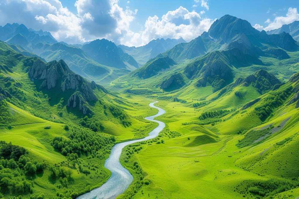 Découverte incontournable : guide pour visiter la Vallée de la Roya
