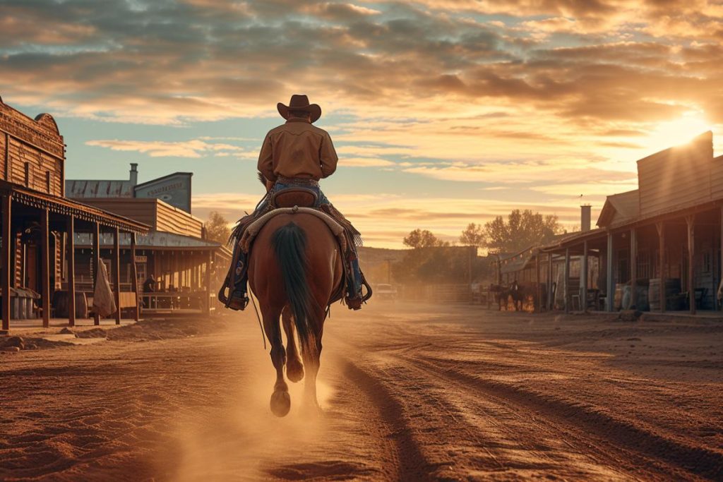 Vivez une journée cowboy à Ok Corral près de Marseille