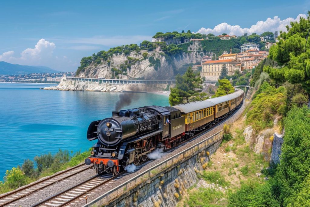 Train des Merveilles au départ de Nice : voyage ferroviaire unique