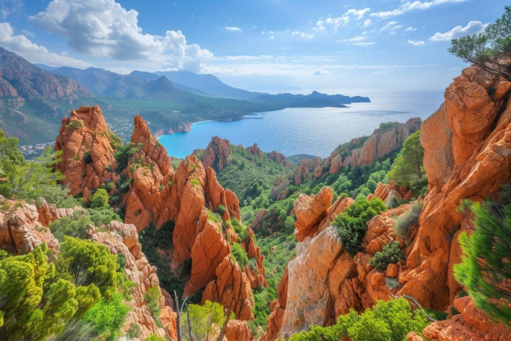 Théoule et l'Estérel : Guide complet pour explorer une nature préservée en France