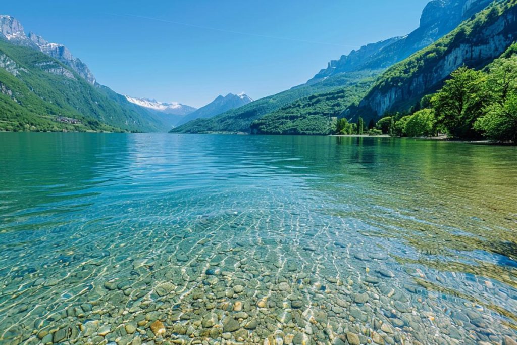 Visite du lac de Serre-Ponçon : joyau incontournable des Hautes-Alpes