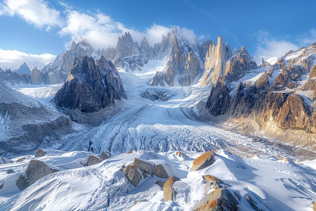 La Grave et son glacier : guide complet pour une aventure inoubliable en montagne