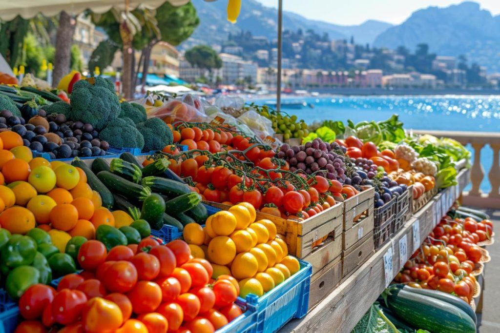 Visite guidée du marché italien : découvrez Menton et La Turbie