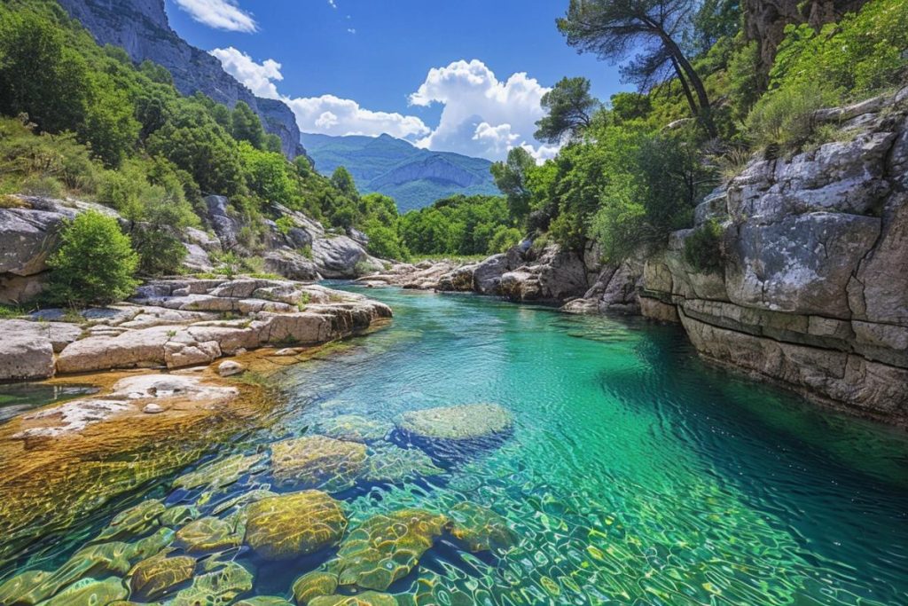 Découvrez les gorges de la Méouge : balades et conseils pour une visite inoubliable