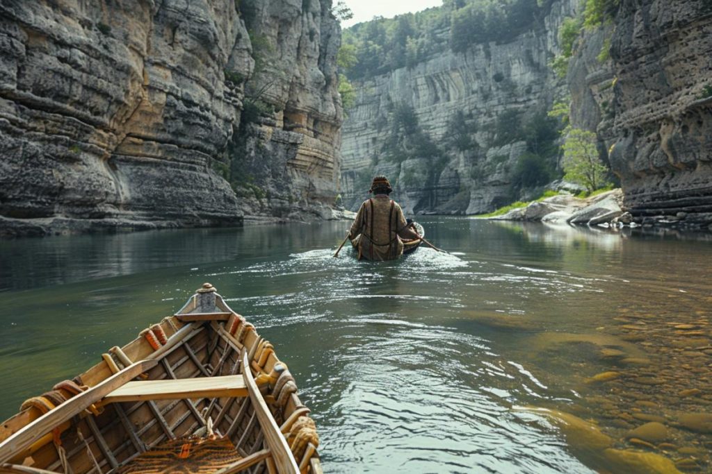 Découvrez les bateliers des Gorges du Tarn : une expérience unique en bateau