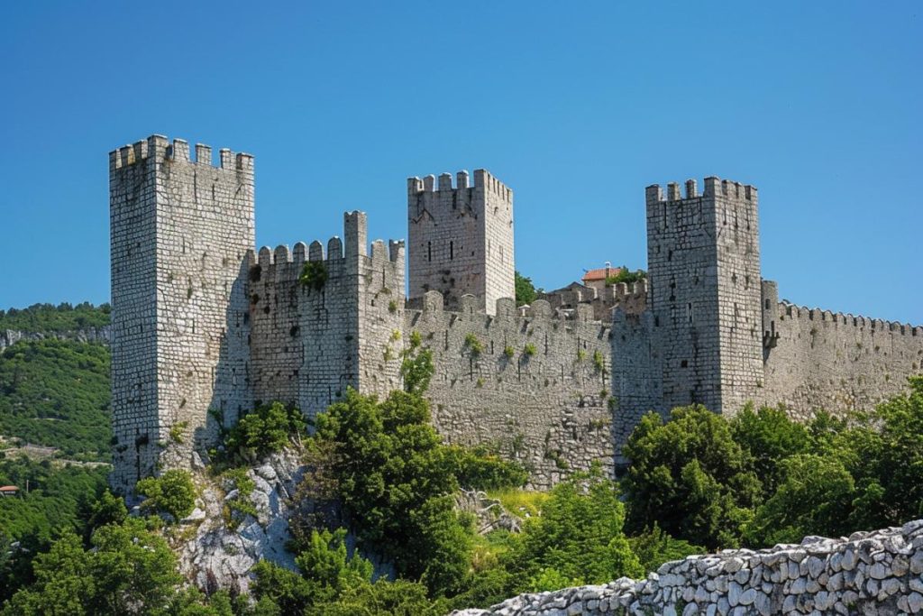 Découvrez Castelnou, joyau médiéval de la France : visite, histoire et points d'intérêt.