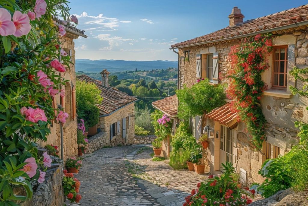 Découvrez Saignon : charme et secrets d'un des plus beaux villages de Provence