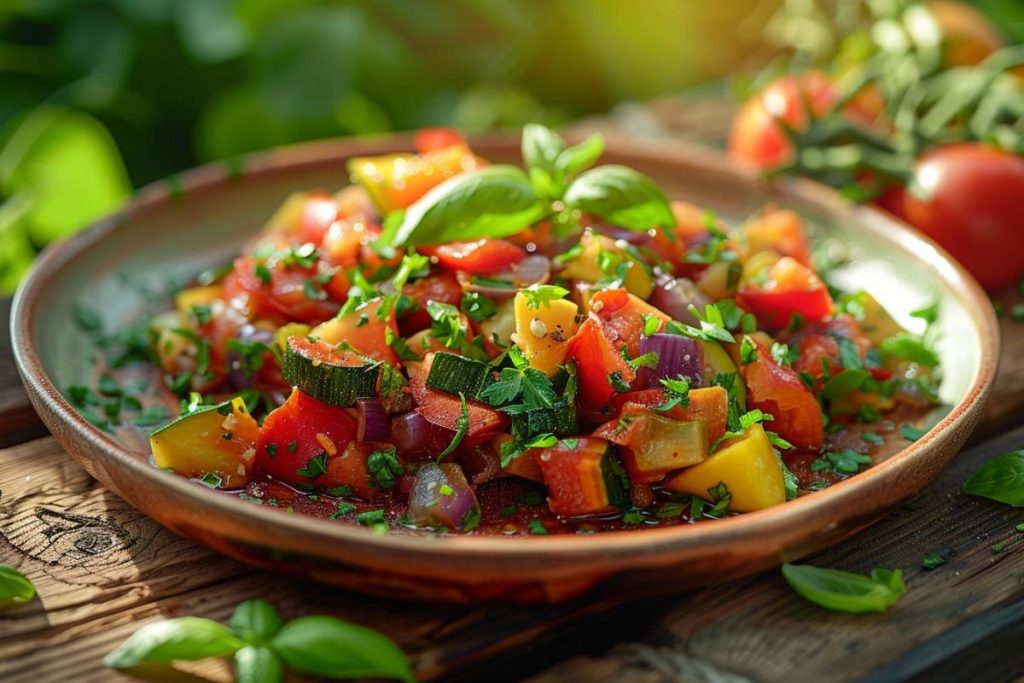 Recette traditionnelle de la ratatouille : plaisir du goût et santé assurés