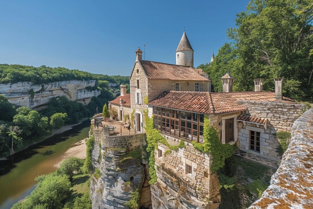 Découvrez La Roque-Gageac : joyau médiéval au coeur de la Dordogne