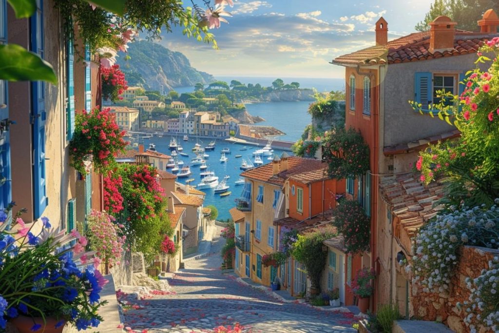 Une perle méditerranéenne nichée dans les Alpes-Maritimes