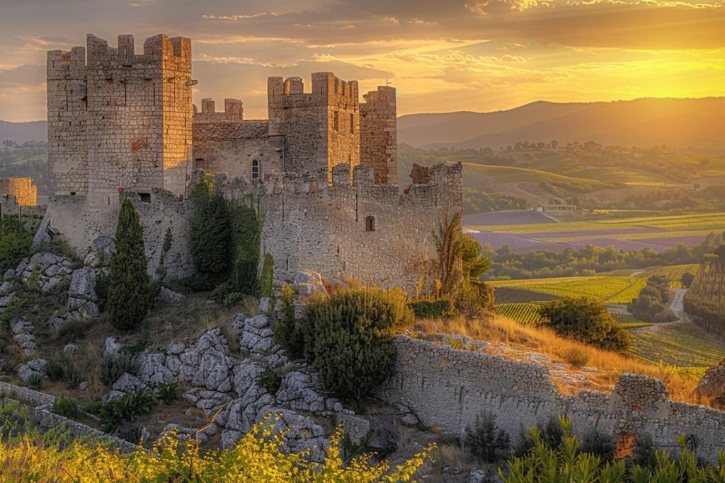 Découvrez le joyau médiéval perché en Provence.