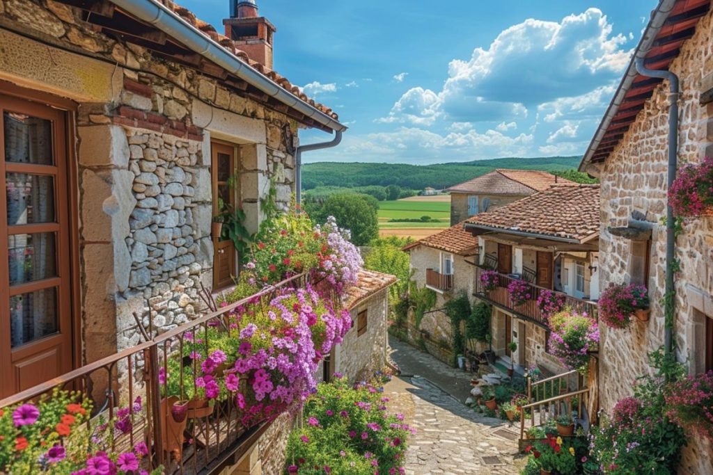 Ce coin pittoresque de la Haute-Garonne compte parmi les villages les plus charmants de France.