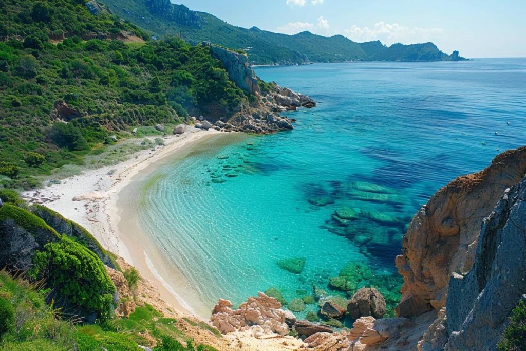 Un trésor caché à explorer dans la Balagne, Corse