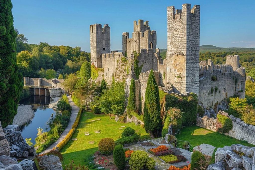 Découvrez cette merveille médiévale en Dordogne