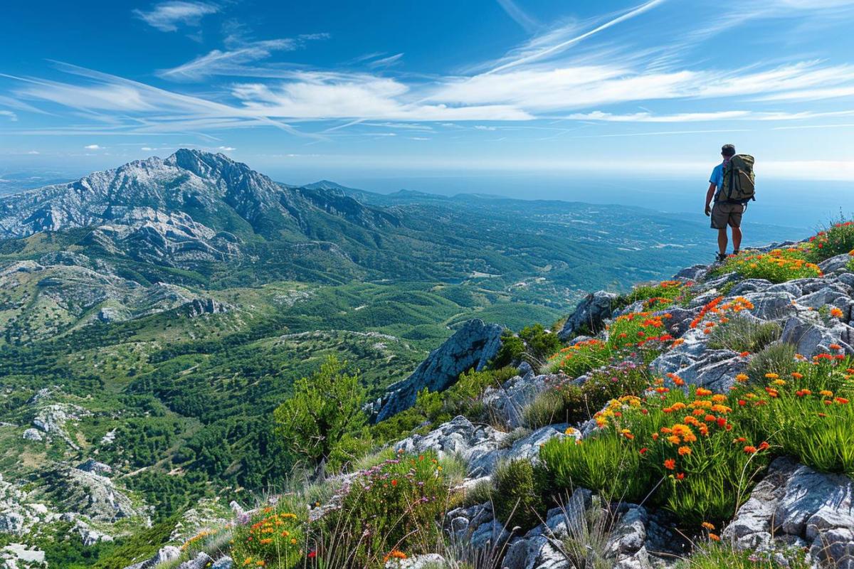 Un paradis pour randonneurs au cœur de la Provence-Alpes-Côte d'Azur ...