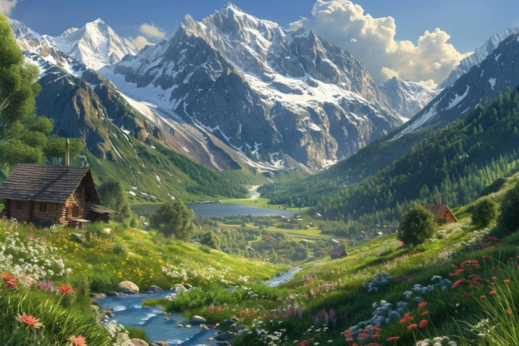 7 endroits à la montagne sous cotés à visiter dans les Alpes
