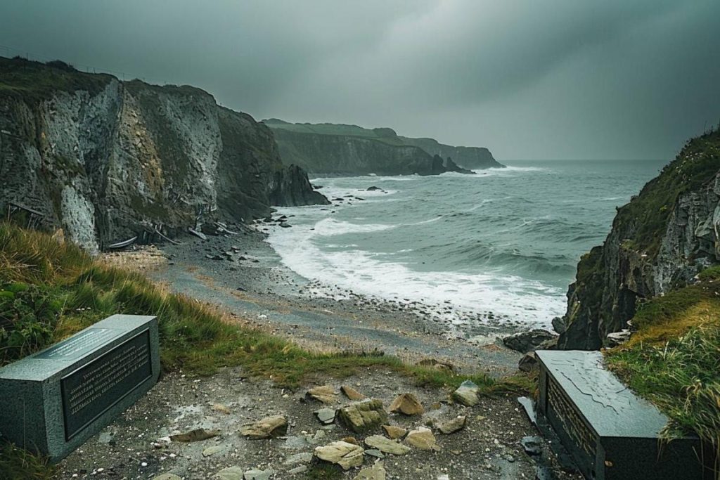 Ces trois plages maritimes évoquent les naufrages les plus tristement célèbres
