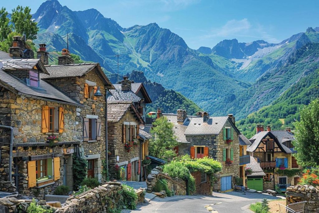 Ce village des Hautes-Pyrénées est un joyau parmi les plus charmants de France
