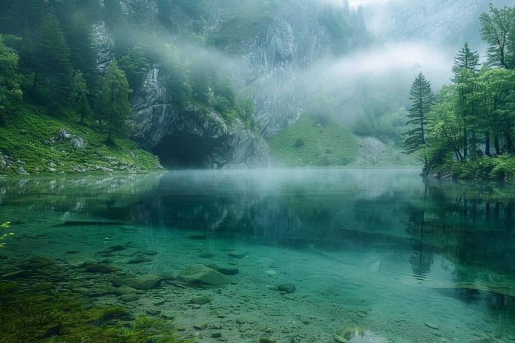 Ce lac de Savoie cache un secret inquiétant