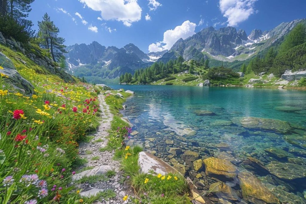 3 lacs alpins les plus beaux à découvrir en randonnée en Savoie