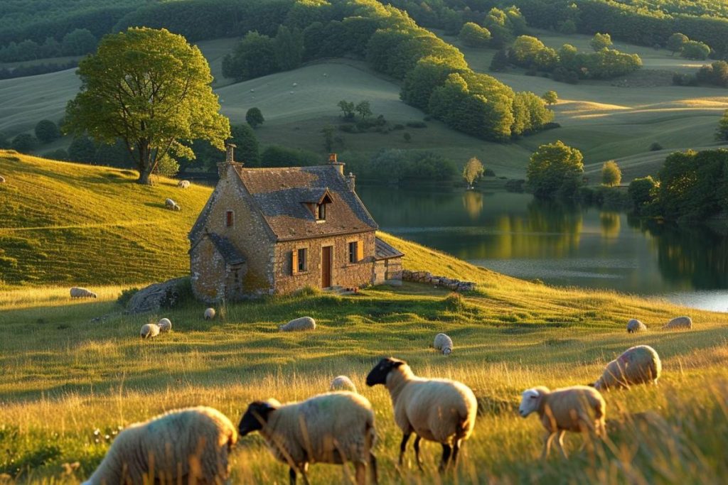 Un coin du Limousin qui vous transportera dans les Highlands