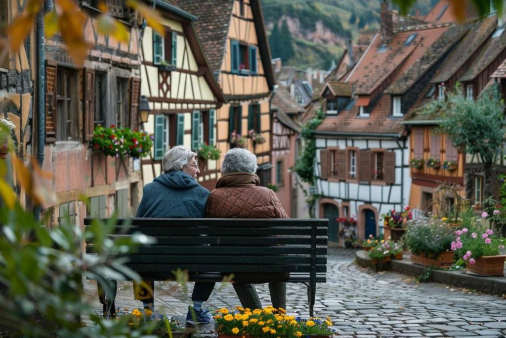 3 villes en Alsace avec la meilleure qualité de vie quand on vieillit