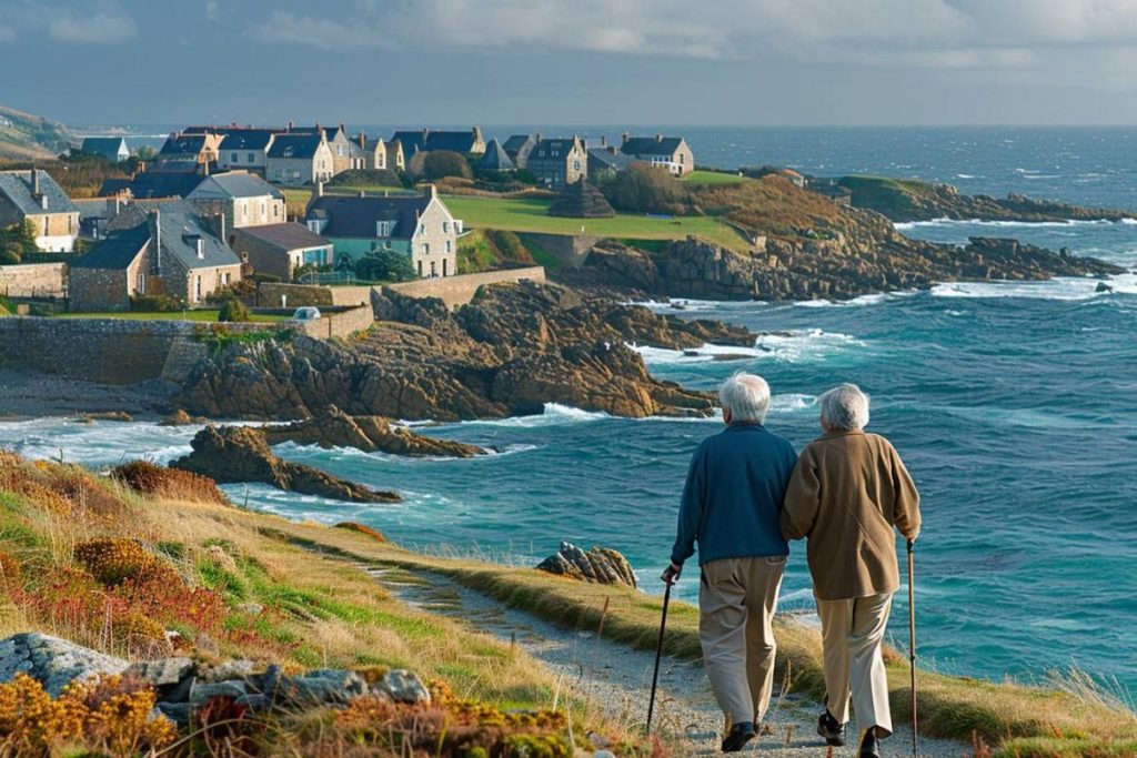 3 villes en Bretagne avec la meilleure qualité de vie quand on vieillit