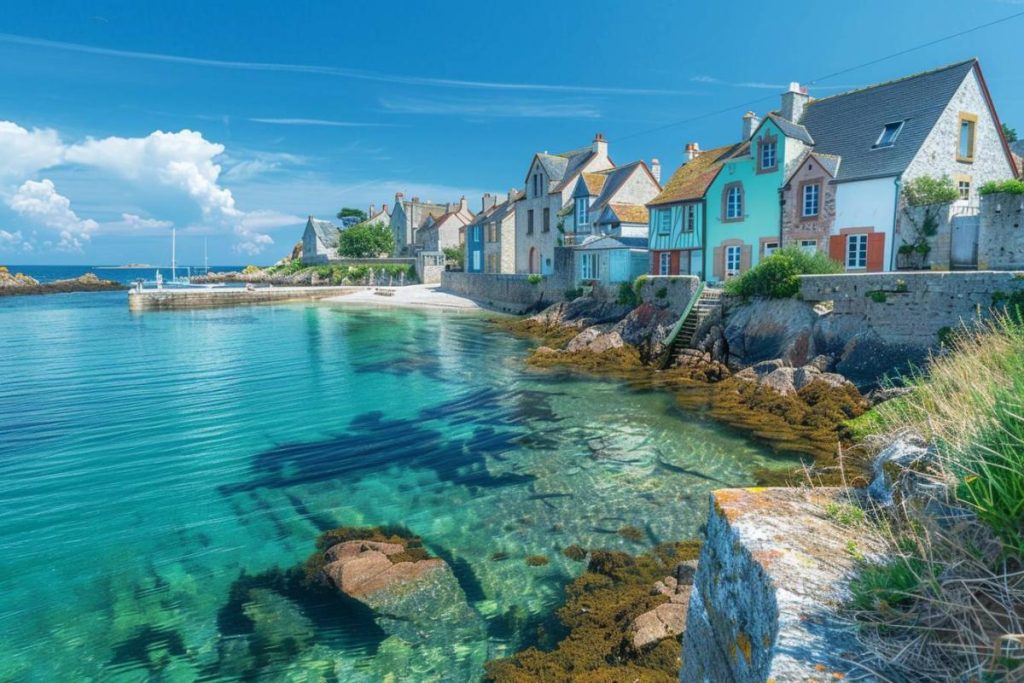 La Bretagne a son propre 'paradis sur terre' et vous l'avez probablement déjà vue