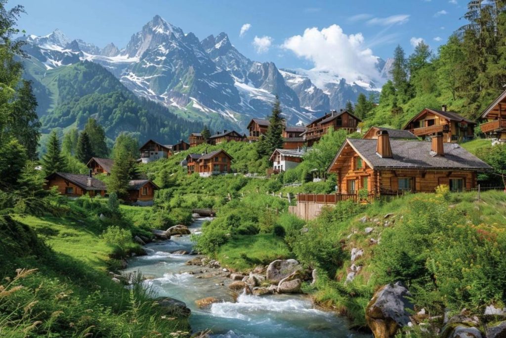 Cette destination tendance en Savoie est idéale pour vos vacances d'été