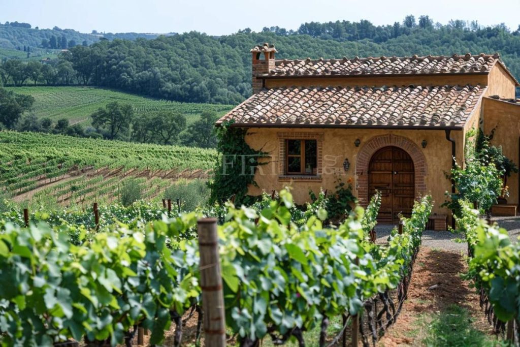 Un petit coin de Toscane caché au cœur de la Bourgogne