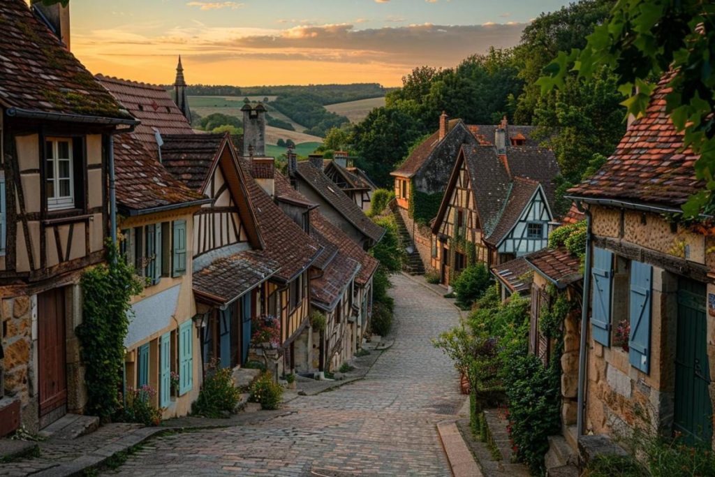 Ce village de l'Yonne est le plus beau de la région.