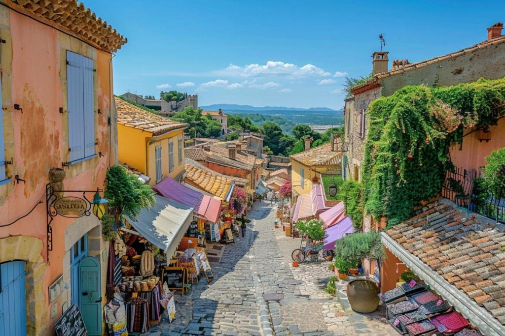 Évitez l'automne à Aix-en-Provence et optez plutôt pour cette ville tout aussi charmante en Provence.