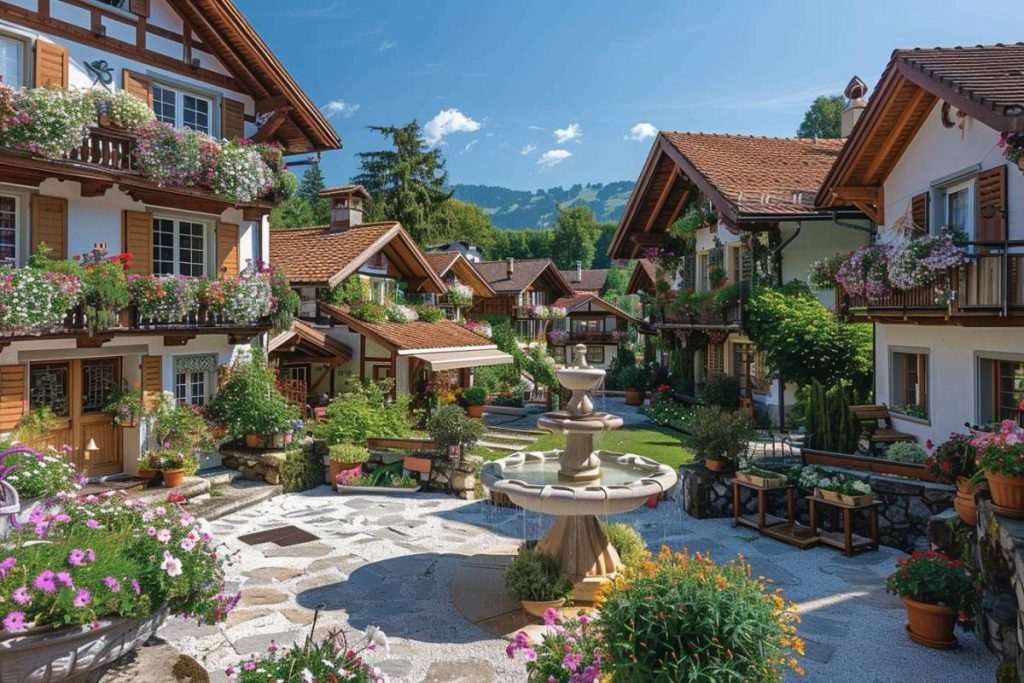 Ce petit village suisse non loin de Besançon est un véritable paradis sur terre ♥️