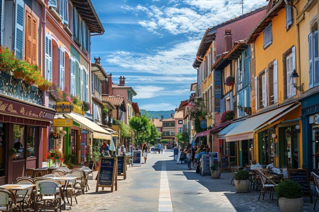 Évitez l'automne à Lyon et optez plutôt pour cette ville tout aussi charmante en Rhône-Alpes.