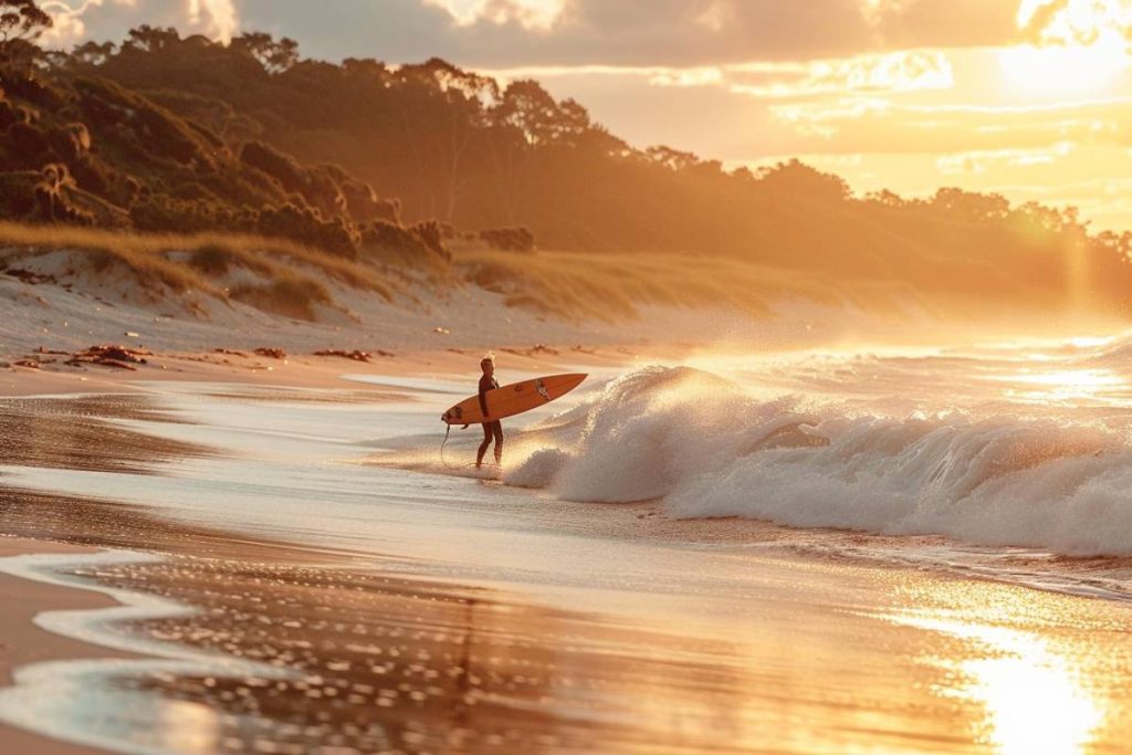 Évitez Biarritz et optez pour une meilleure alternative dans les Landes.