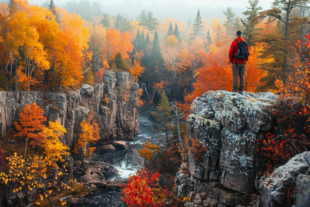 Les 7 Meilleures Randonnées pour Admirer le Feuillage d'Automne en Nouvelle-Aquitaine en 2024