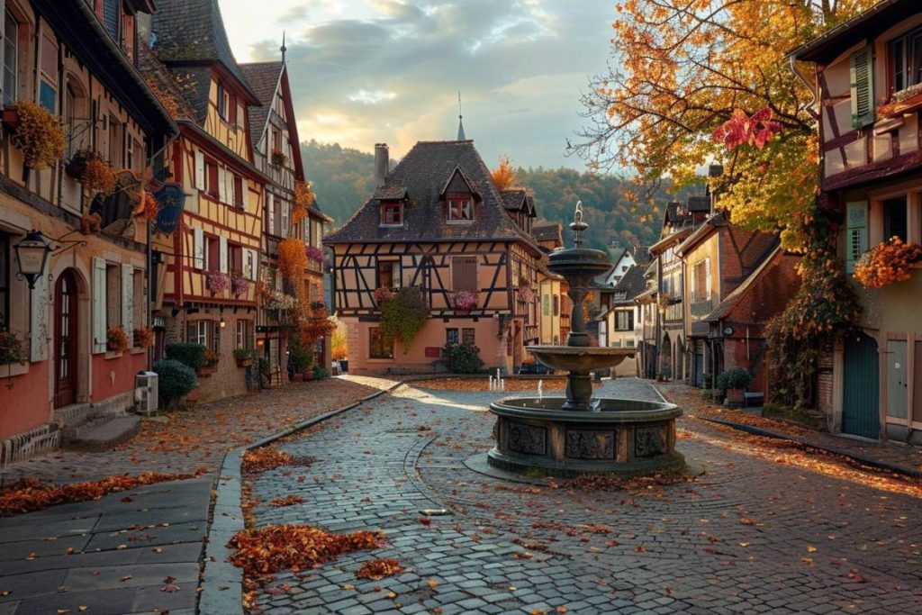 Les 7 Plus Beaux Villages de l'Alsace pour l'Automne 2024
