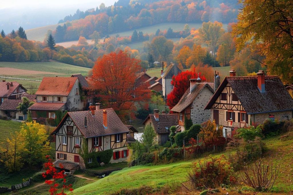 4 villages d'Auvergne qui vont vous émerveiller grâce à l'arrivée de l'automne