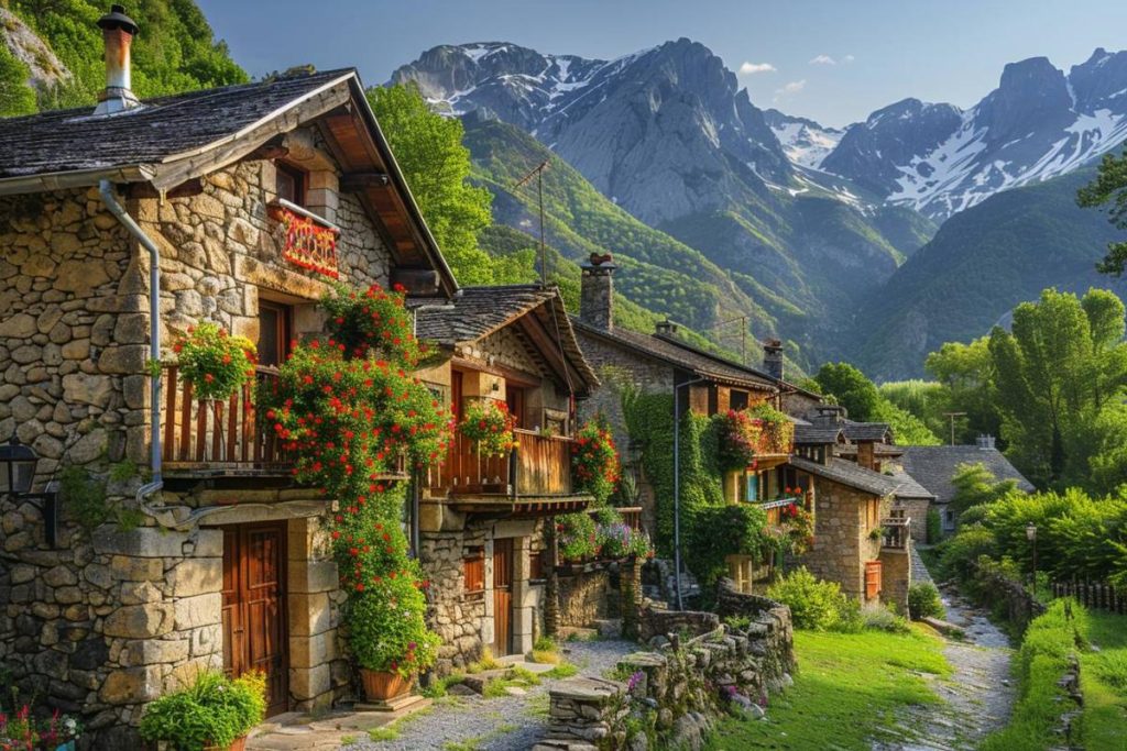Cette petite ville des Pyrénées évoque le charme de Cauterets, en toute tranquillité