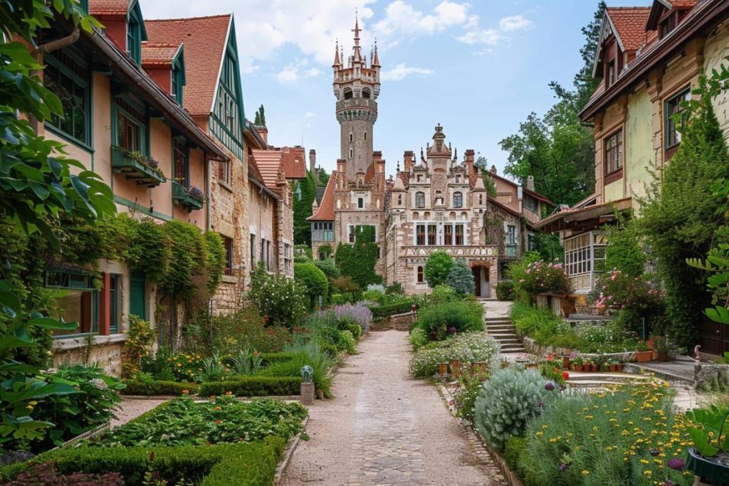 Cette petite ville de la Meurthe-et-Moselle cache un magnifique château et un jardin enchanteur