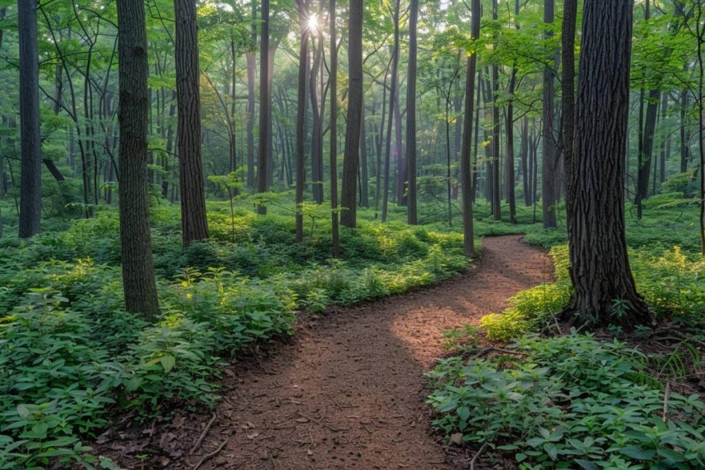 Vous êtes-vous déjà promené dans ces 2 forêts magiques à moins d’1h de Nantes ?