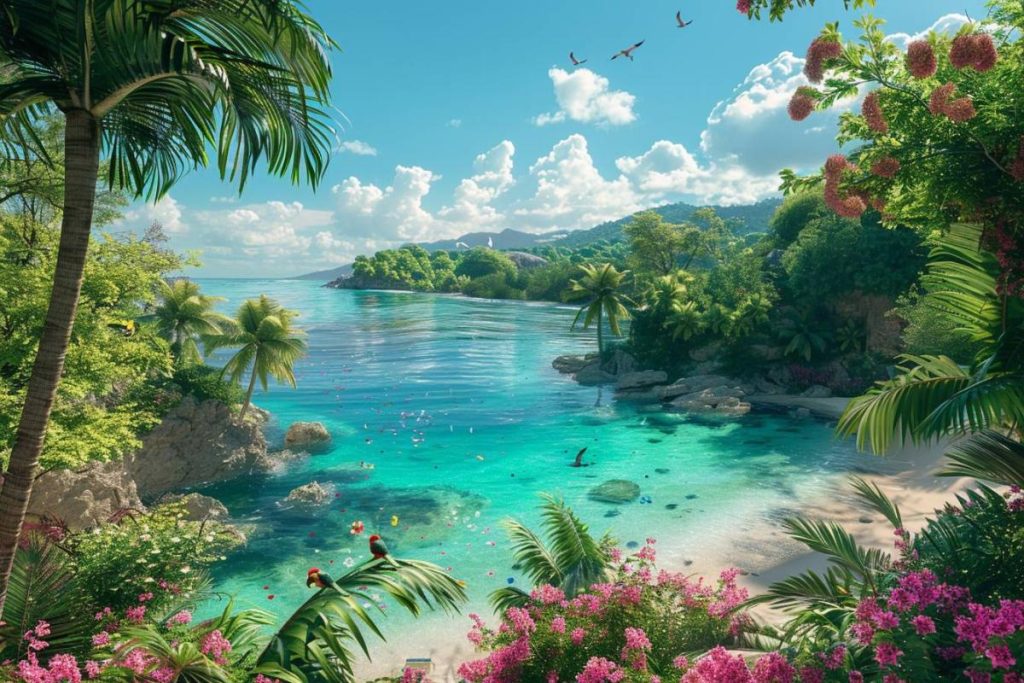 Une île printanière à 4h de Paris dévoile ses secrets : 20°C garantis même en hiver !.