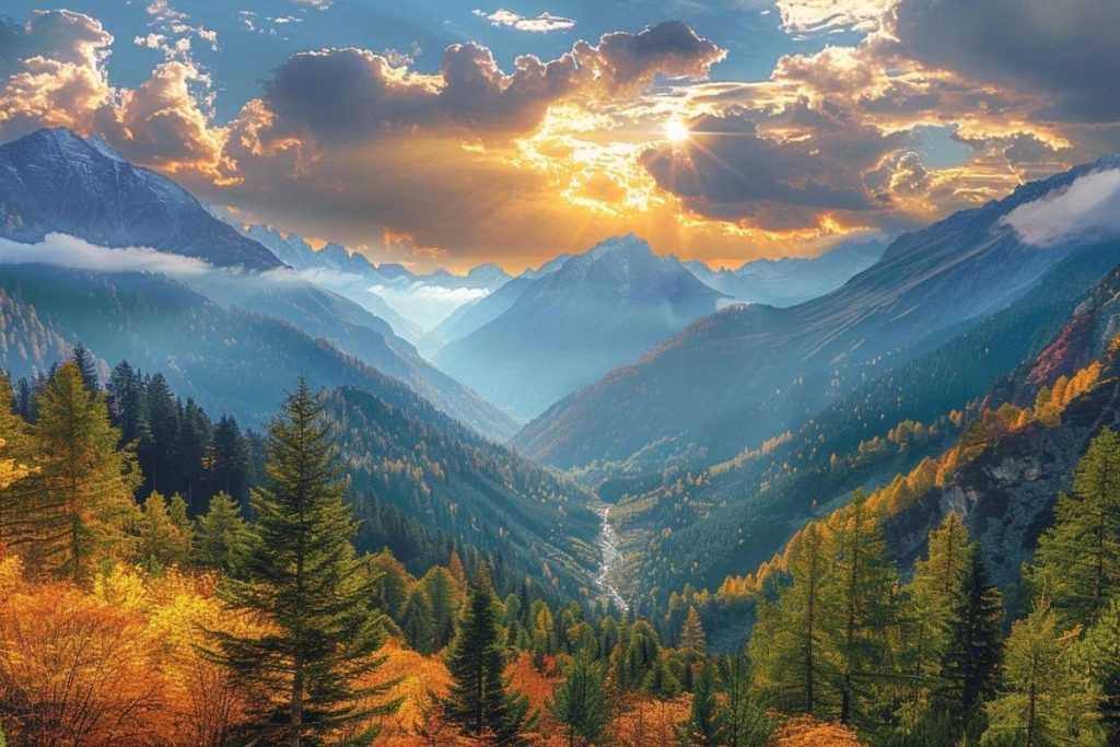 Dans cette région méconnue, les montagnes rivalisent de beauté avec celles des Pyrénées, mais en toute quiétude