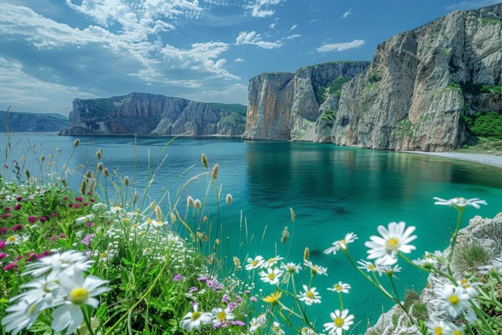 Loin des itinéraires touristiques classiques, ces paysages sont aussi grandioses que ceux du Verdon