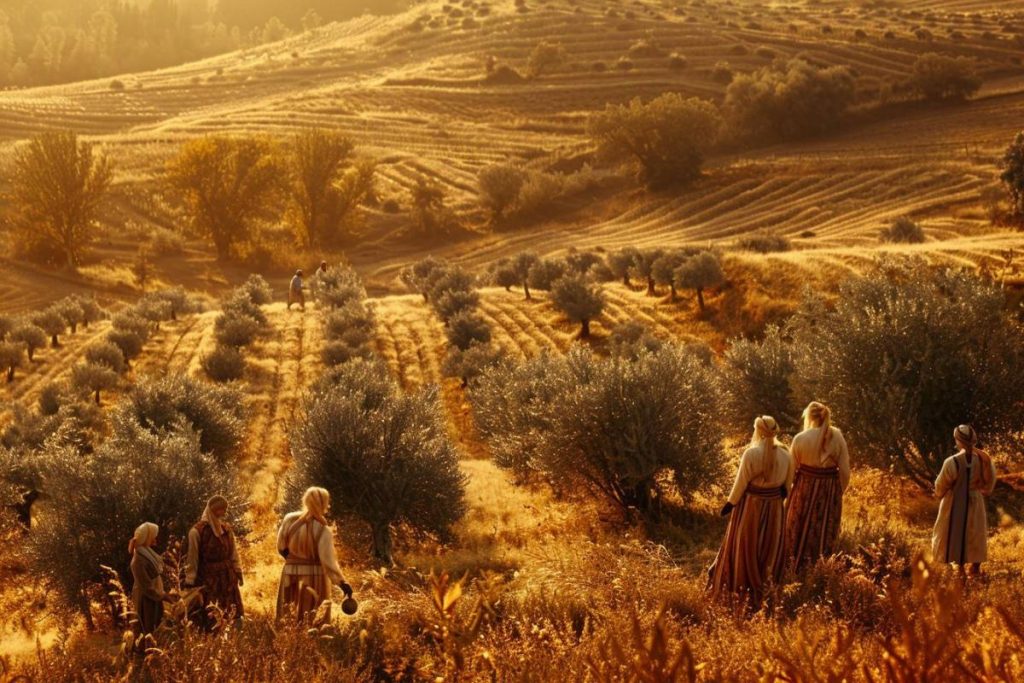 Chaque automne, cette plaine du Périgord devient le théâtre de la récolte de la truffe blanche.