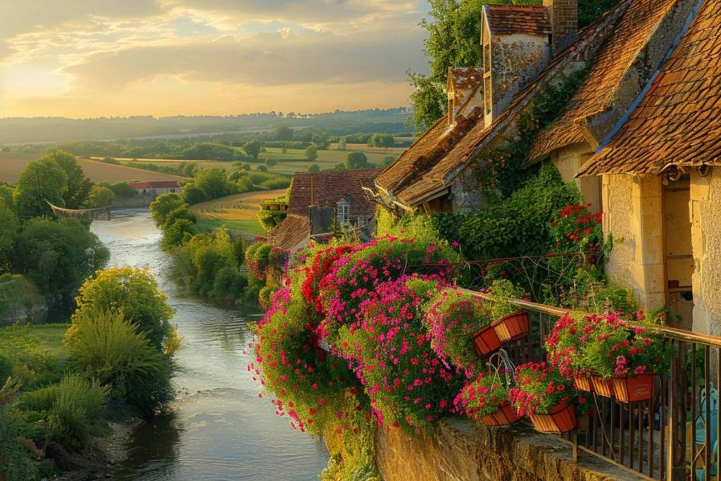 Ce village de Vendée est salué comme le plus beau de la région.