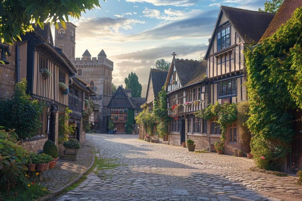 Abritant une abbaye royale, ce village historique est un trésor du Maine-et-Loire.